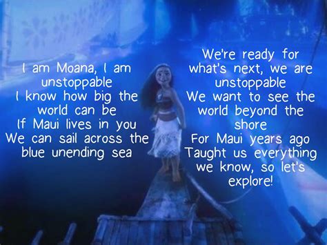 away from you lyrics|lyrics to away moana.